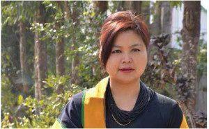 Ms. Bano Haralu, Nagaland