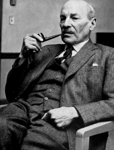 Sir Clement Atlee