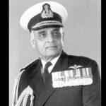 R. H. Tahiliyani, former Navy Chief of India Admiral