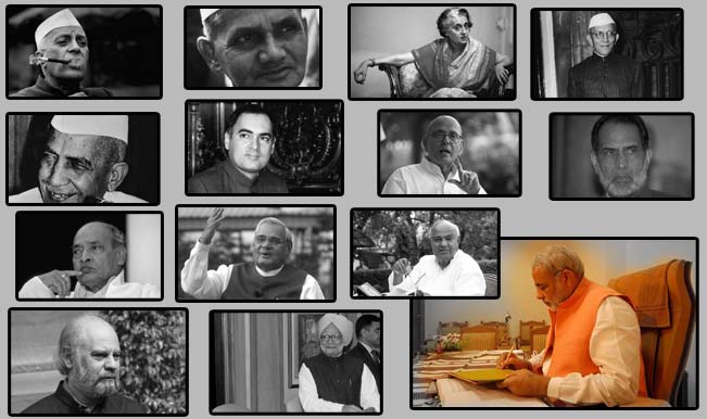 The Prime Minister’s of India and their tenure