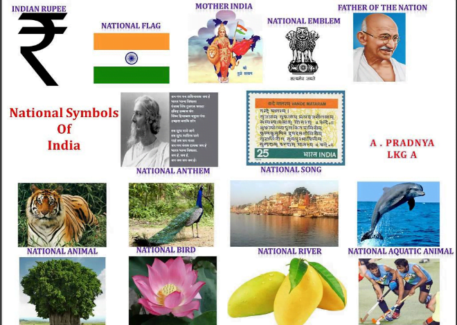 National symbols of India