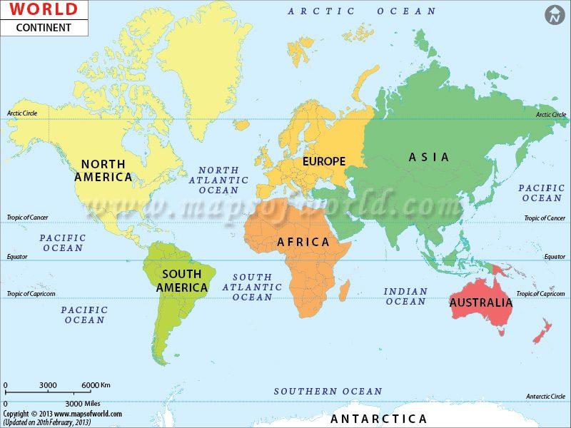 Countries Capitals & Currencies