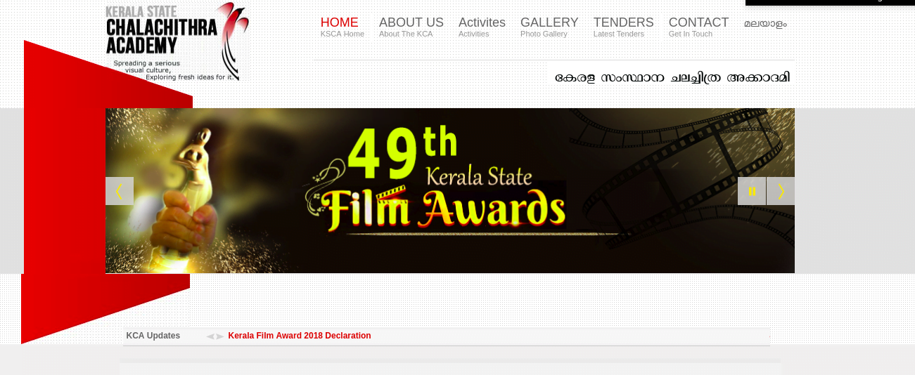 Kerala State Awards 2019