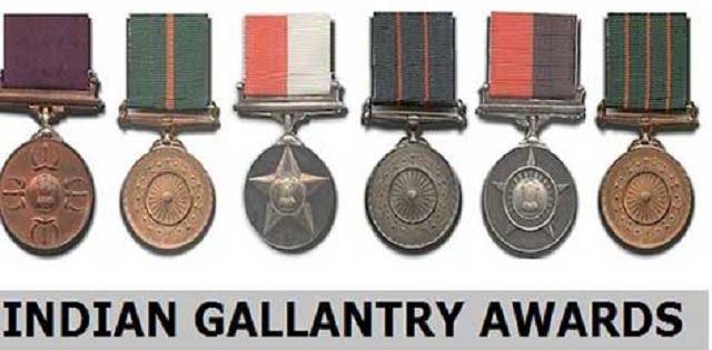 Wartime Gallantry Awards