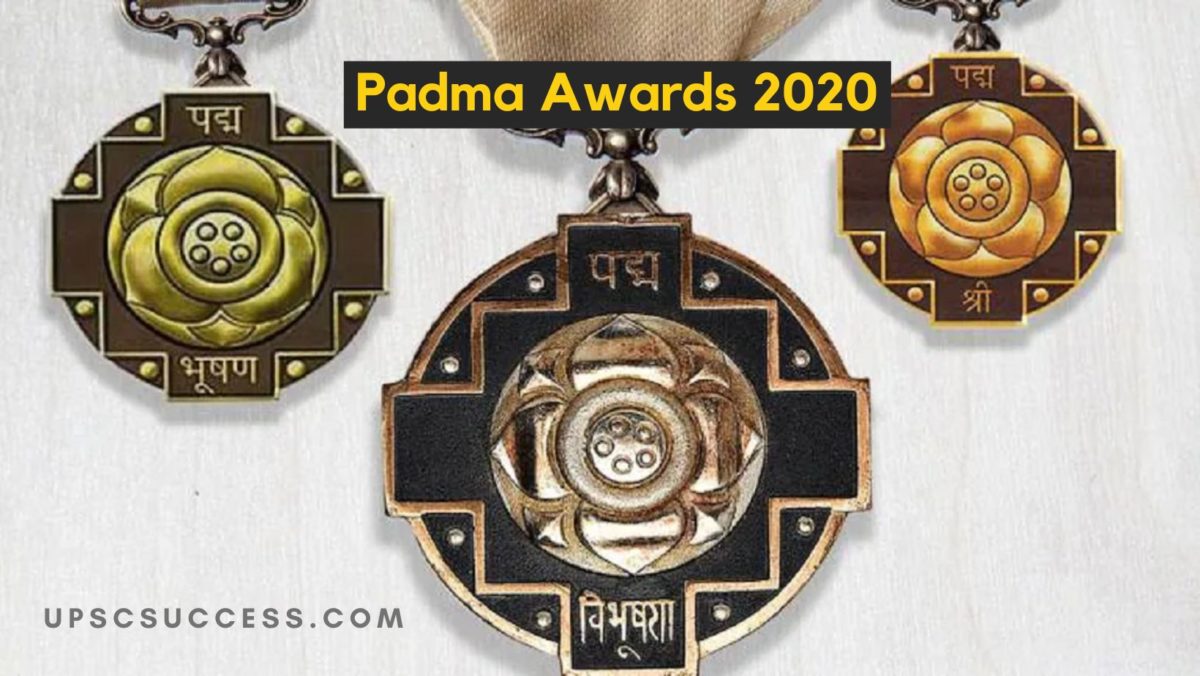 Padma Awards 2020