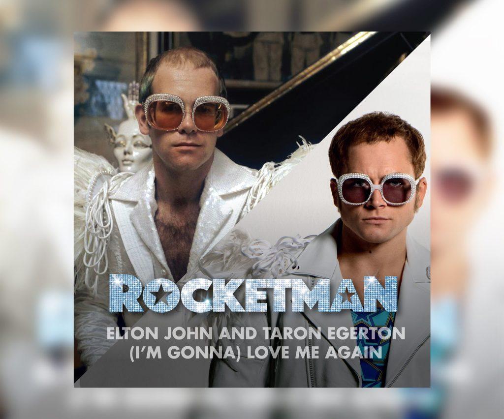 Elton John for ‘I’m Gonna Love Me Again’, ‘Rocketman’