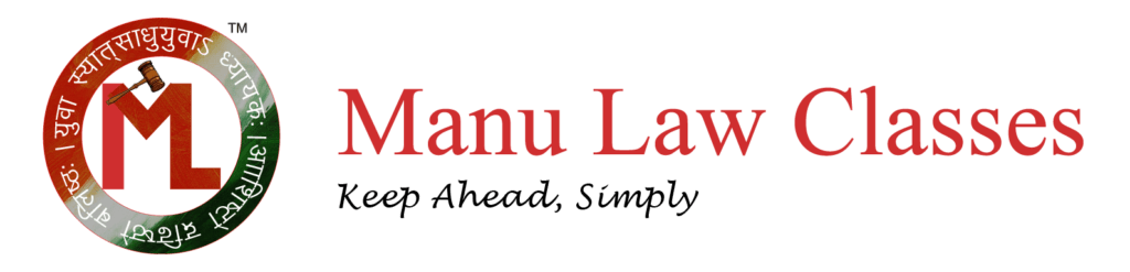 Manu Law Classes