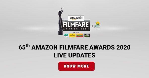65th Amazon Filmfare Awards 2020