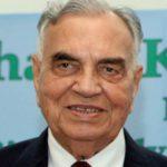 Balram Jakhar, Indian lawyer and politician