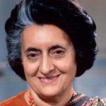 Indira Gandhi, Indian politician
