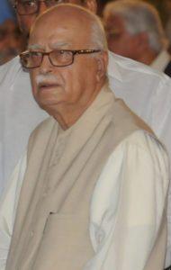 L. K. Advani, Indian lawyer