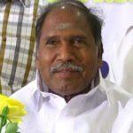 N. Rangaswamy, Indian lawyer and politician