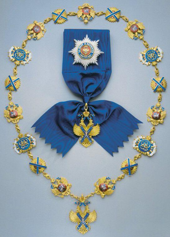 Order of St. Andrew award