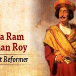 Raja Ram Mohan Roy, Indian humanitarian and reformer