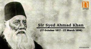 Syed Ahmad Khan, Indian philosopher