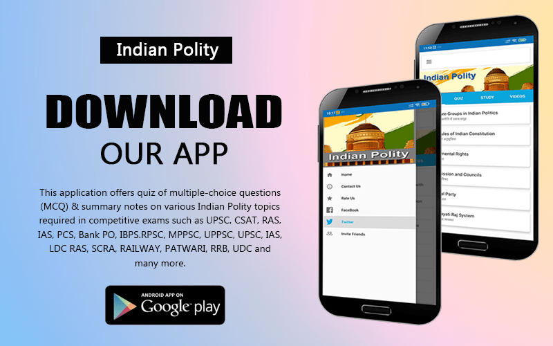 Indian Polity Android App