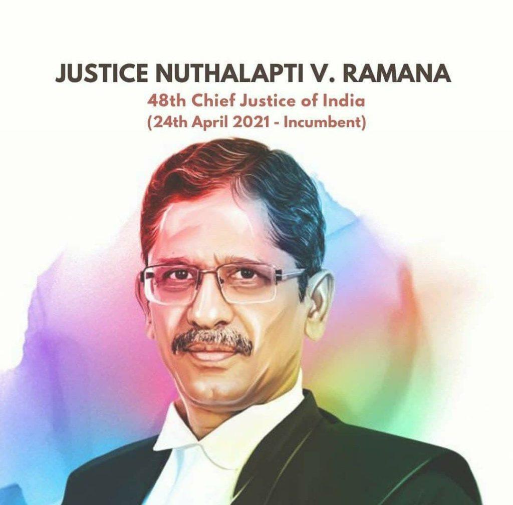 Justice NV Ramana