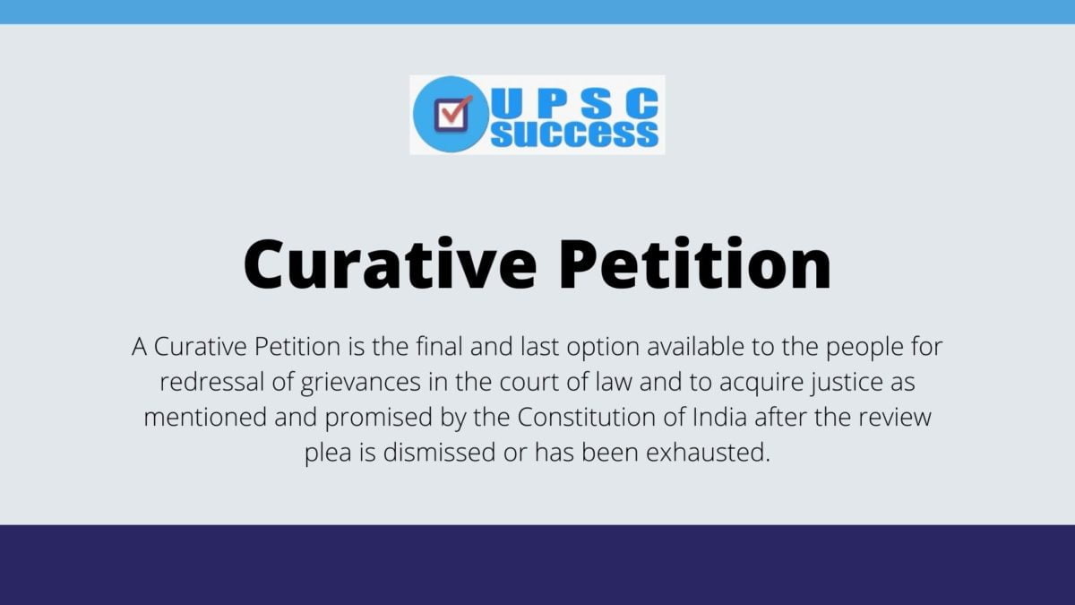 Curative Petition