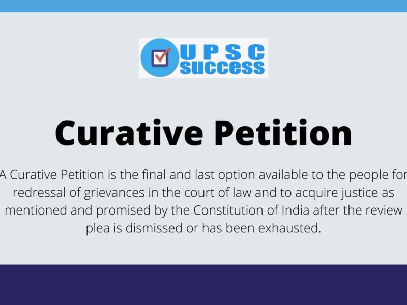 Curative Petition