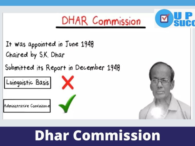 DHAR COMMISSION