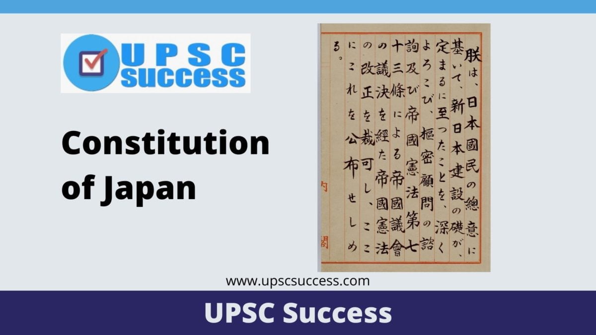 Constitution of Japan
