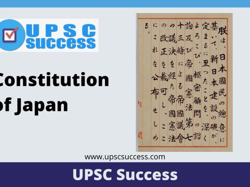 Constitution of Japan