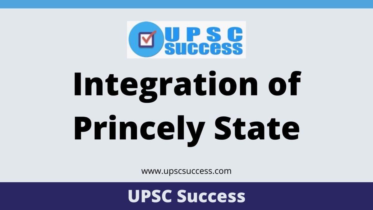Integration of Princely State