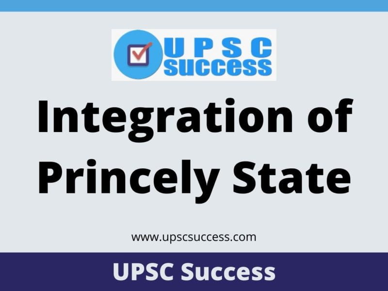 Integration of Princely State