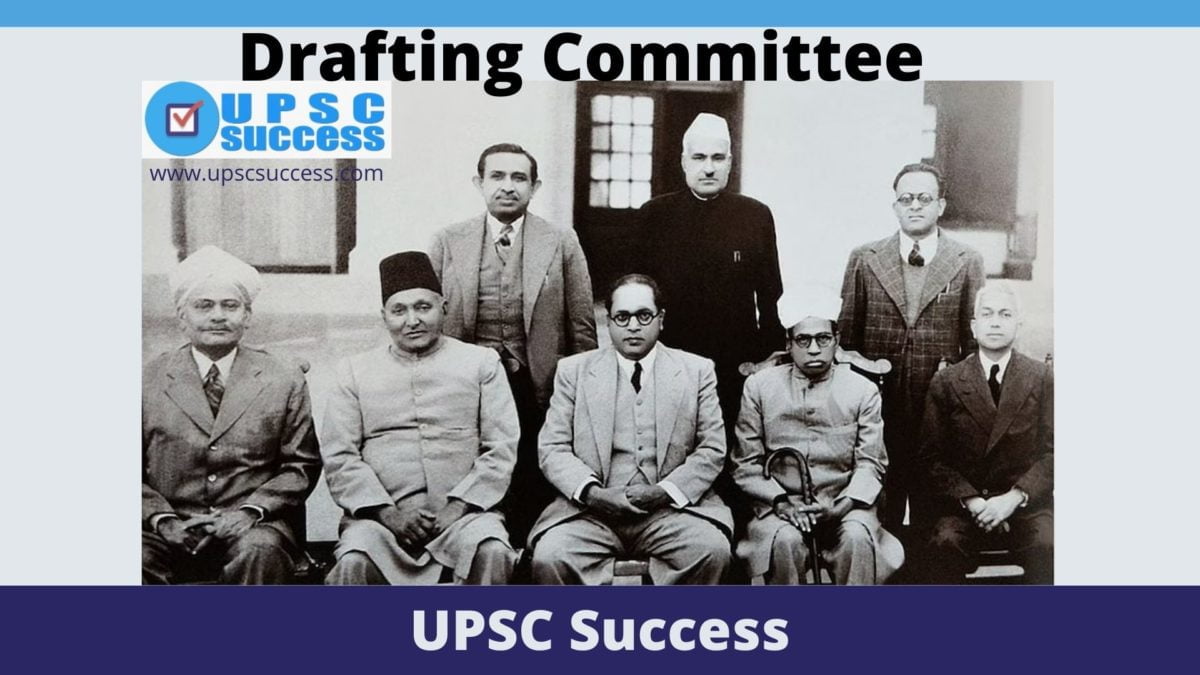 The Drafting Committee of the Indian Constitution
