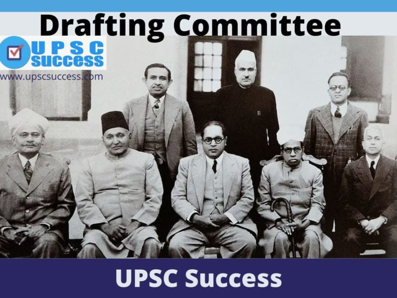 The Drafting Committee of the Indian Constitution