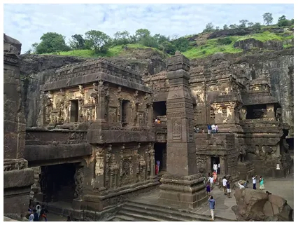Kailasa Temple: