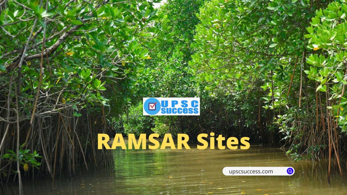 RAMSAR Sites in India