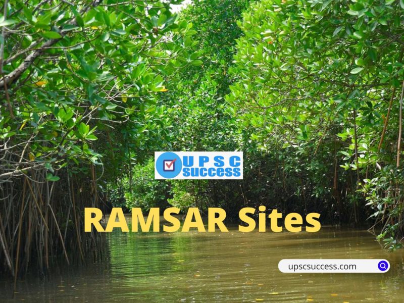 RAMSAR Sites in India