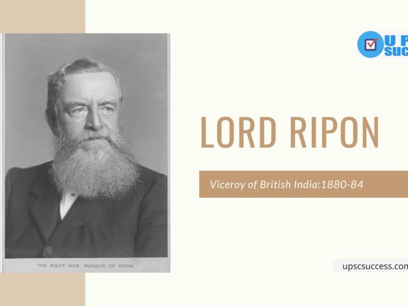 Lord Ripon (Viceroy of India: 1880-84)