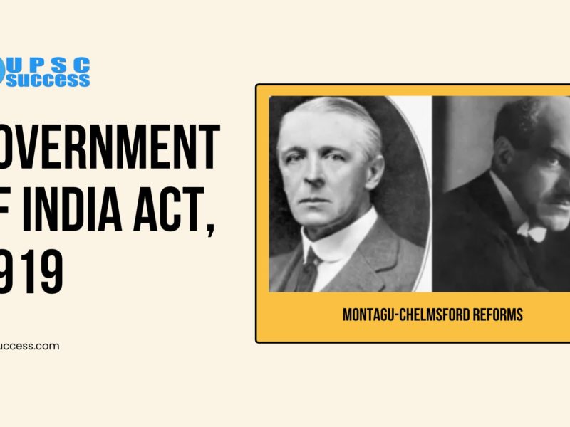 Government of India Act 1919 (Montagu-Chelmsford reforms)