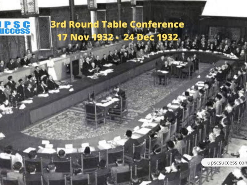 3rd Round Table Conference