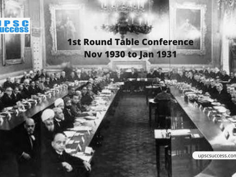 1st Round Table Conference