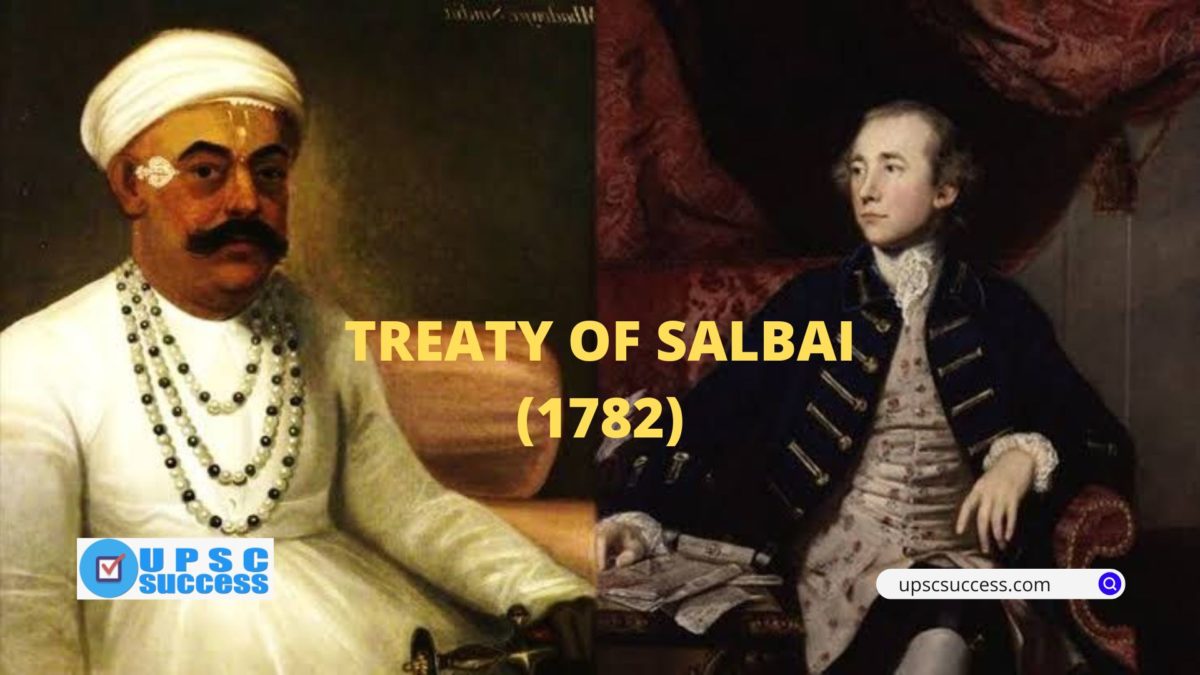 Treaty of Salbai (1782)