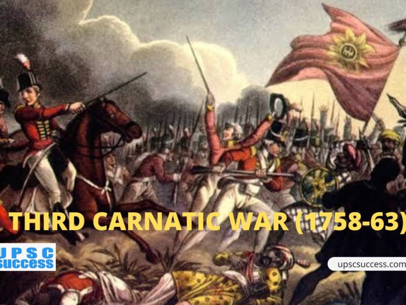 THIRD CARNATIC WAR (1758-63)