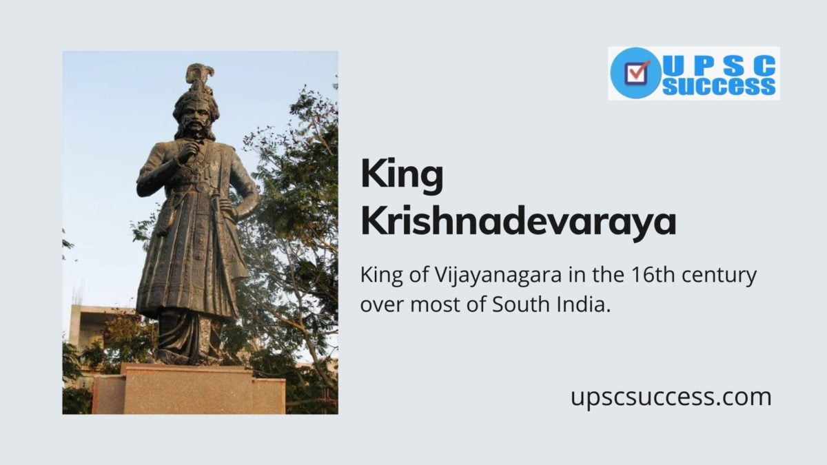 King Krishnadevaraya