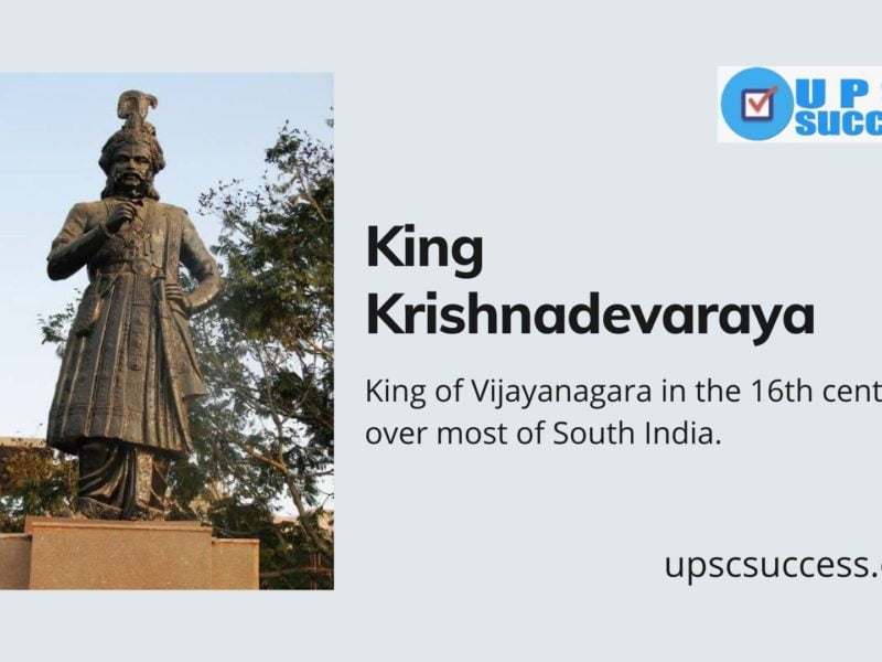 King Krishnadevaraya