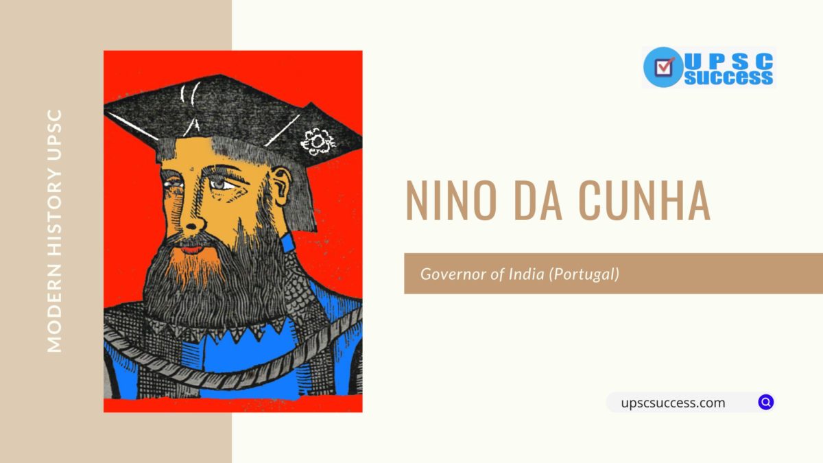 NINO DA CUNHA