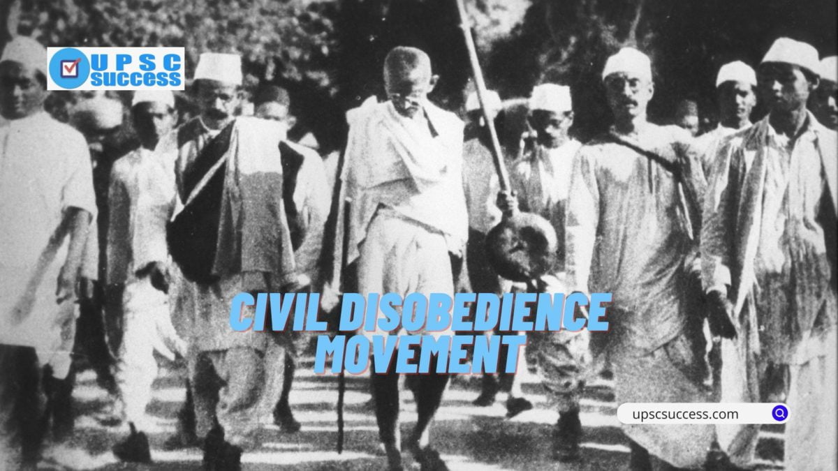 Civil Disobedience Movement