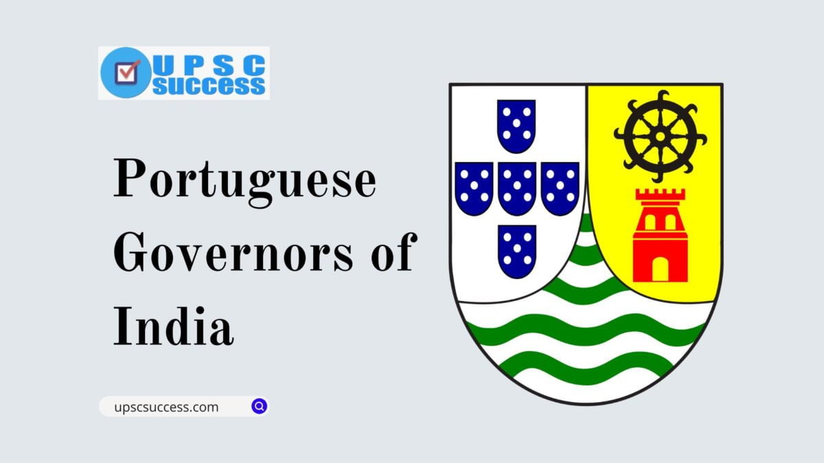 Portuguese Governors of India