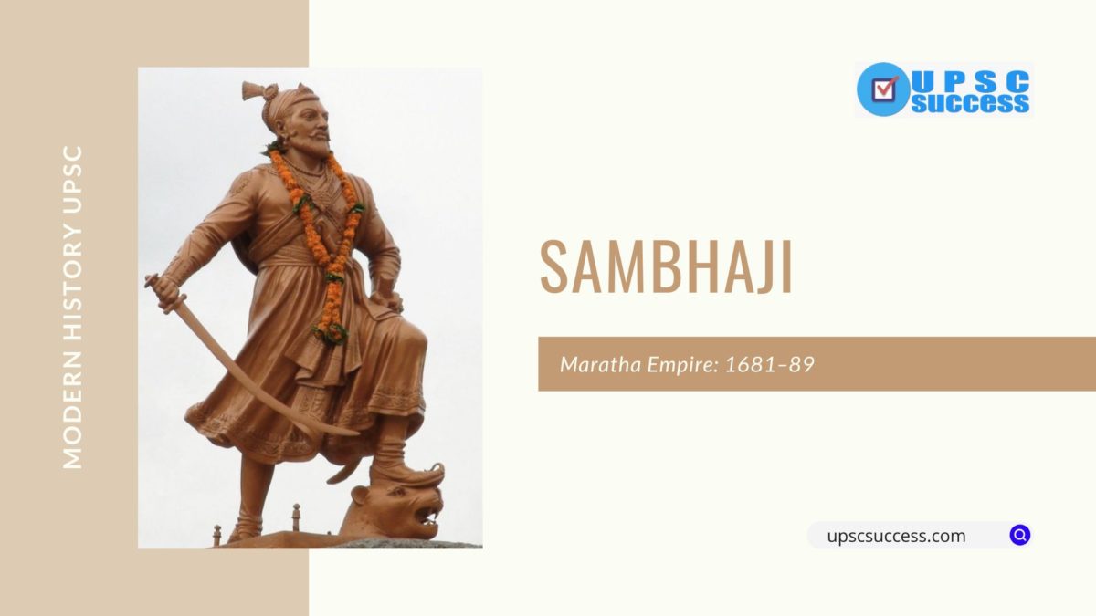 Sambhaji (1681–89)