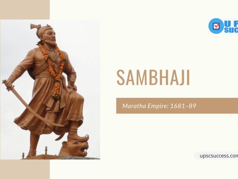 Sambhaji (1681–89)