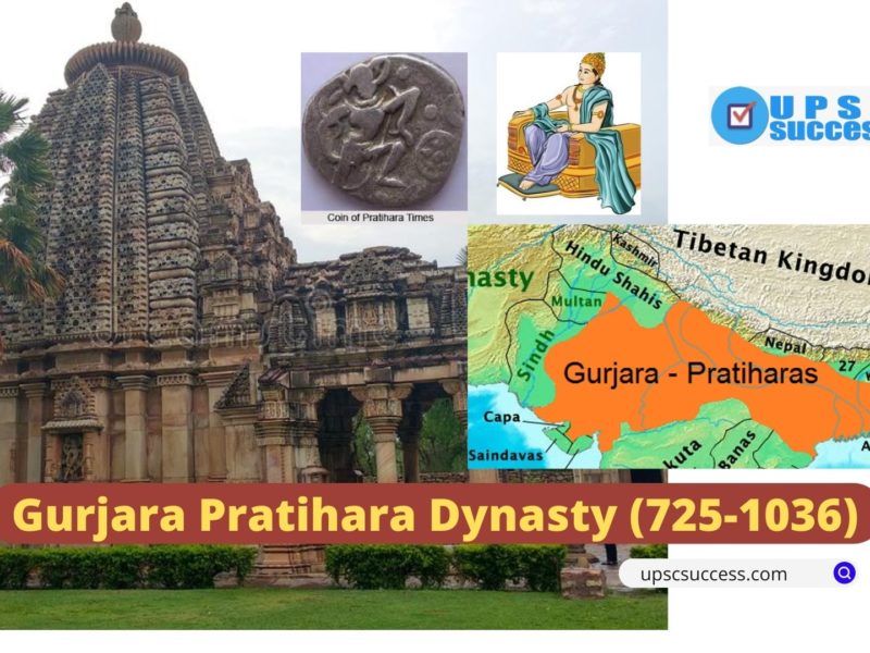 Gurjara Pratihara Dynasty (725-1036)