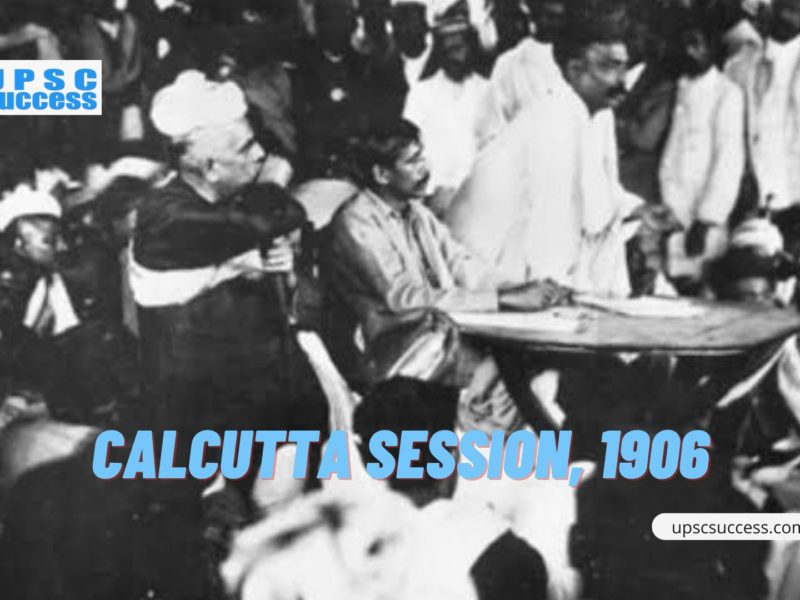 CALCUTTA SESSION, 1906