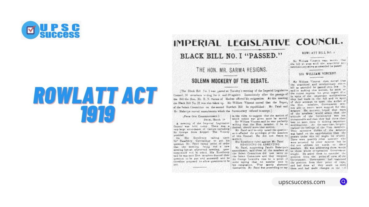 Rowlatt Act 1919