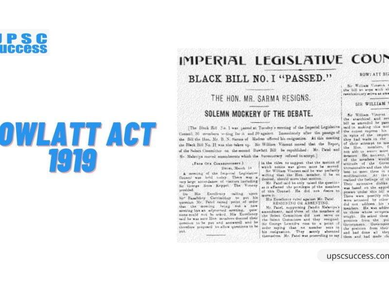 Rowlatt Act 1919